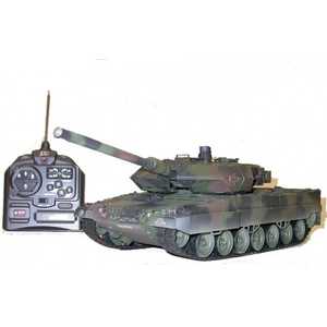 Танк Pilotage ''Leopard II'', р/у, (1:24), камуфляж NATO, ИК пушка RC8129
