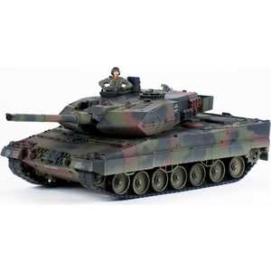 Танк Pilotage ''Leopard II'', р/у, (1:24), камуфляж NATO, пневмо пушка RC8131