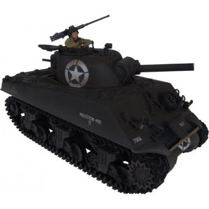 Танк Pilotage ''Sherman'', р/у, (1:24), M4 (зеленый) ИК пушка. RC7317