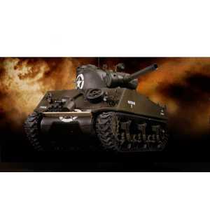 Танк Pilotage ''Sherman'', р/у, (1:24), M4 (зеленый) пневмо пушка, RTR. RC8343