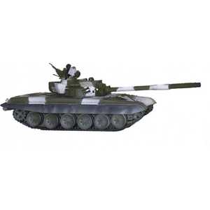 Танк Pilotage T72, M1, р/у, (1:24), зимний, ИК пушка RC8680