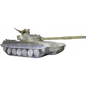 Танк Pilotage T72, M1, р/у, (1:24), (зеленый) ИК пушка RC8681