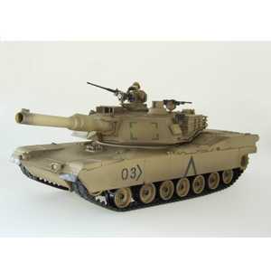 Танк Pilotage ''M1A2 Abrams Desert'', р/у, (1:24), ИК пушка RC9042