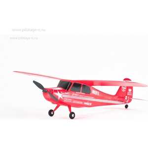 Самолет Pilotage Super Cub, р/у, (красный) RTF, RC15860