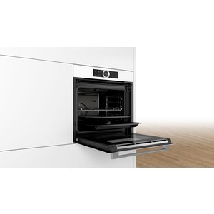 Электрический духовой шкаф Bosch HBG634BW1