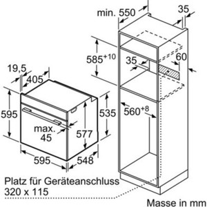 Электрический духовой шкаф Siemens HB 634GBW1