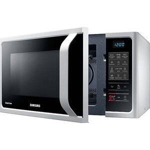 Микроволновая печь с грилем и конвекцией Samsung MC28H5013AW