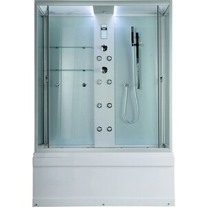 Душевая кабина Timo Lux 148х82х220 стекло прозрачное (TL-1505)