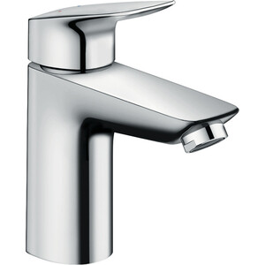 Смеситель для раковины Hansgrohe Logis с донным клапаном, хром (71100000)
