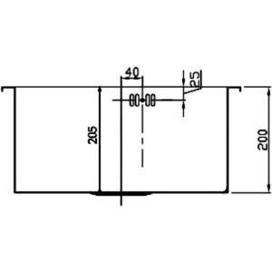 Кухонная мойка Seaman Eco Marino SMB-4550S.A