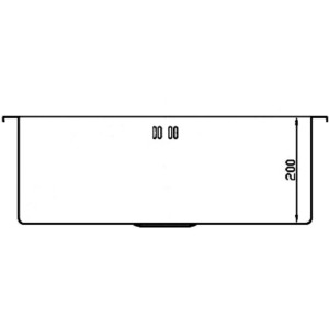 Кухонная мойка Seaman Eco Marino SMB-6151S.B