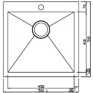 Кухонная мойка Seaman Eco Marino SMV-Z-510.A