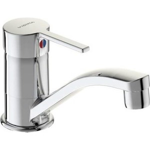 Смеситель для раковины Vidima Логик хром (BA276AA)