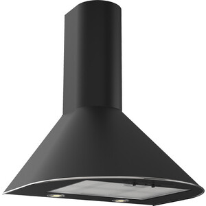 Вытяжка Elikor Эпсилон 60П-430-П3Л черный/серебряный кант
