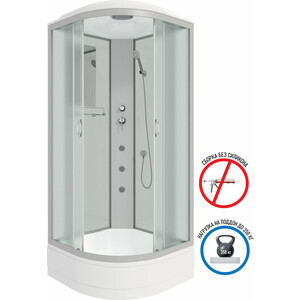 Душевая кабина Niagara NG-3302-14G 100х100х215