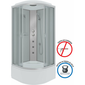 Душевая кабина Niagara NG-2308-14G 90х90х215