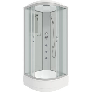 Душевая кабина Niagara NG-3301-14G 90х90х215