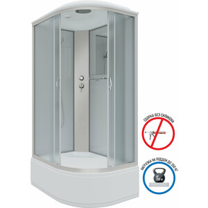 Душевая кабина Niagara NG-2310-14L 120х80х215 левая
