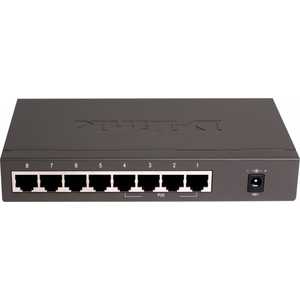 Коммутатор D-Link DES-1008P/C1A