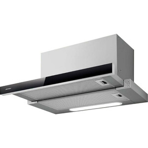 Вытяжка встраиваемая Jet Air Betta 60/GR/BK GL