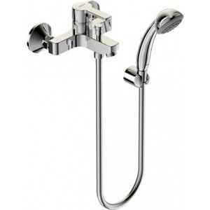 Смеситель для ванны Vidima Уно с душем, хром (BA238AA)