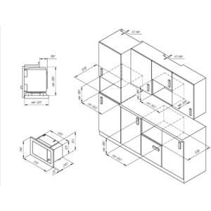 Встраиваемая микроволновая печь Kuppersberg HMW 655 X