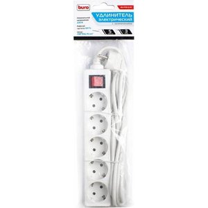 Удлинитель Buro BU-PS5.3/W