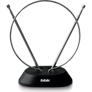 Антенна телевизионная BBK DA01 (комнатная, пассивная) черная