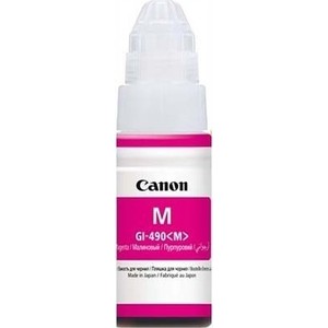 Чернила Canon GI-490M (0665C001)