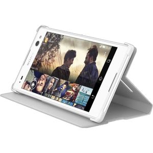 Чехол Sony SCR15 White для Xperia C3