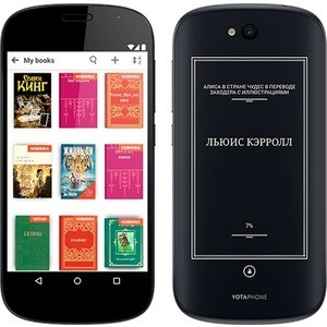 Смартфон Yota Phone 2 YD201 5.0 Black