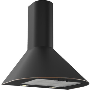 Вытяжка Elikor Эпсилон 60П-430-П3Л черный/бронза