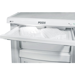 Морозильная камера Pozis FVD-257 серебристый металлопласт