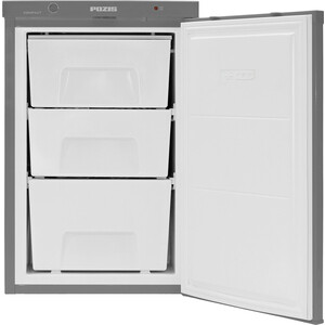 Морозильная камера Pozis FV-108 серебристый металлопласт