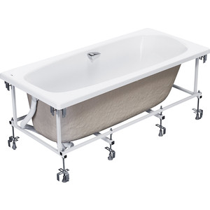 Монтажный комплект Roca Sureste 160х70 см, каркас, ручки, слив-перелив, крепления (ZRU9302788)