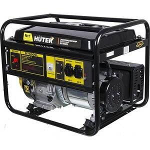 Генератор бензиновый Huter DY8000L 57350₽