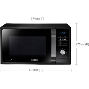 Микроволновая печь Samsung MS23F302TAK