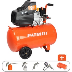 Компрессор PATRIOT Euro 50-260K 17744₽