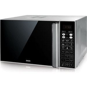 Микроволновая печь с грилем и конвекцией BBK 23MWC-982S/SB-M
