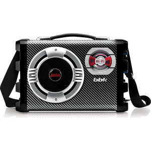 Магнитола BBK BS06BT black