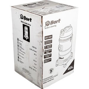 Пылесос строительный Bort BSS-1440-Pro