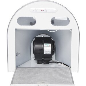 Вытяжка Elikor Эпсилон 50П-430-П3Л белый/серебряный кант