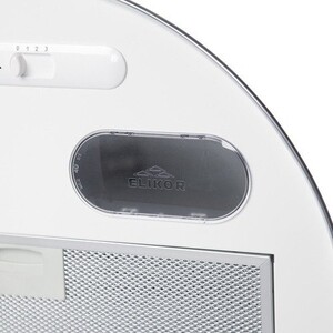 Вытяжка Elikor Эпсилон 50П-430-П3Л белый/серебряный кант