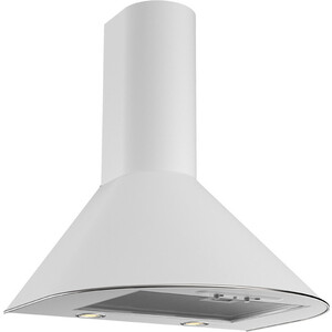 Вытяжка Elikor Эпсилон 60П-430-П3Л белый/серебряный кант
