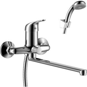Смеситель для ванны Rossinka Silvermix с душем, хром (Y40-32)