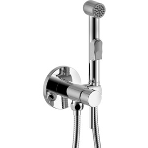 Гигиенический душ Rossinka Silvermix встраиваемый, с гигиенической лейкой, хром (X25-51)