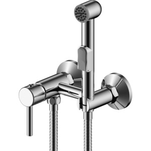 Гигиенический душ Rossinka Silvermix с гигиенической лейкой, хром (X25-52)