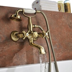 Смеситель для ванны Lemark Vintage (LM2812B)