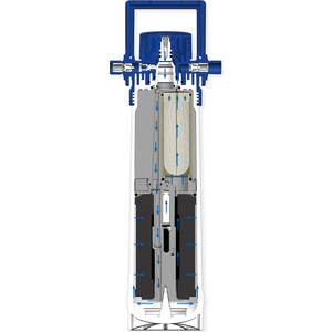 Сменный фильтр Grohe Blue 600 литров, 5 ступенчатый (40404001)