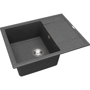 Кухонная мойка Florentina Липси 650 черный Fg (20.125.C0650.102)